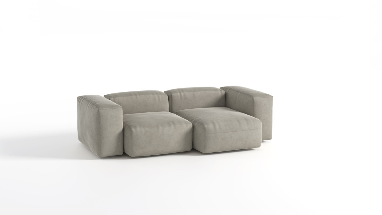 Wuun Living - Wuun®Sofa Outdoor Luno Typ 02 I 220cm