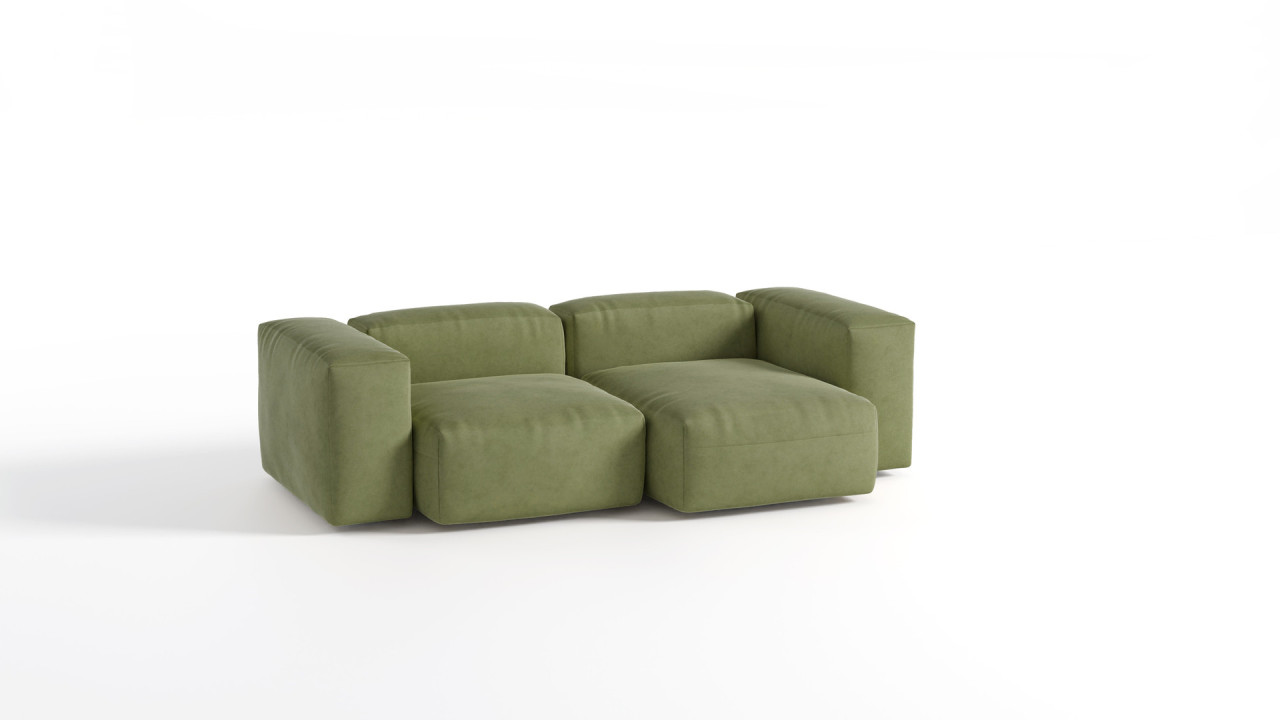 Wuun Living - Wuun®Sofa Outdoor Luno Typ 02 I 220cm