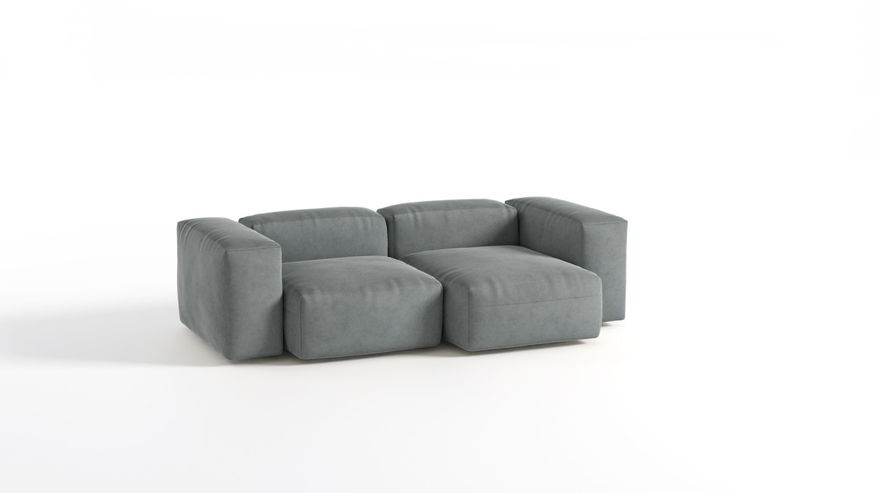 Wuun Living - Wuun®Sofa Outdoor Luno Typ 02 I 220cm