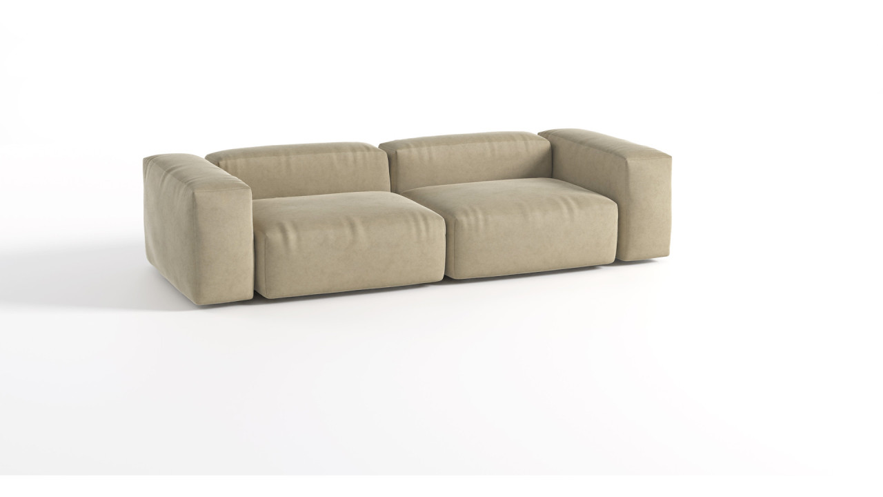 Wuun Living - Wuun®Sofa Outdoor Luno Typ 04 I 260cm