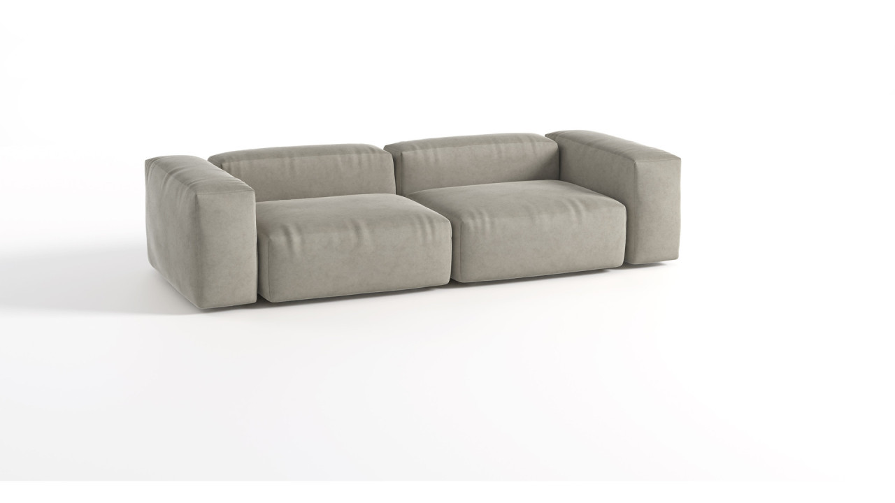 Wuun Living - Wuun®Sofa Outdoor Luno Typ 04 I 260cm