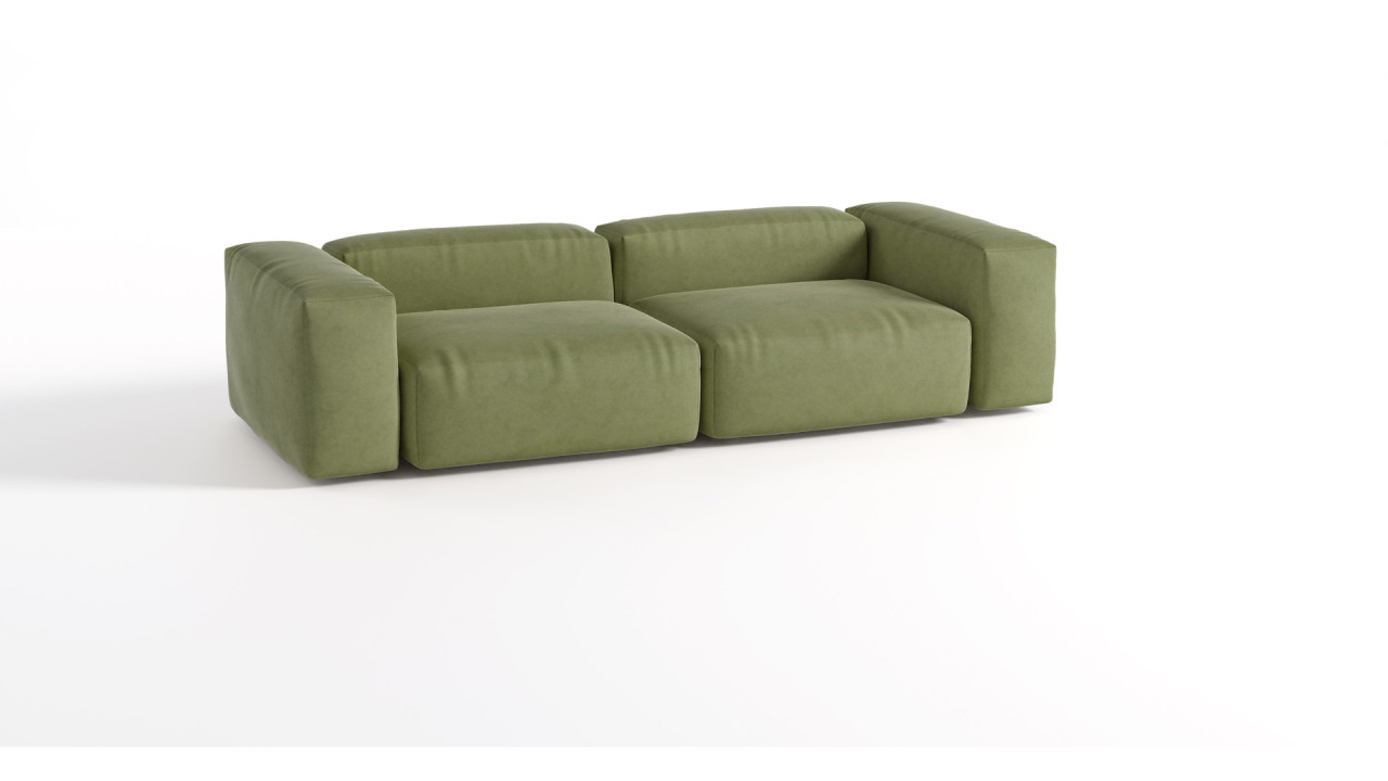 Wuun Living - Wuun®Sofa Outdoor Luno Typ 04 I 260cm