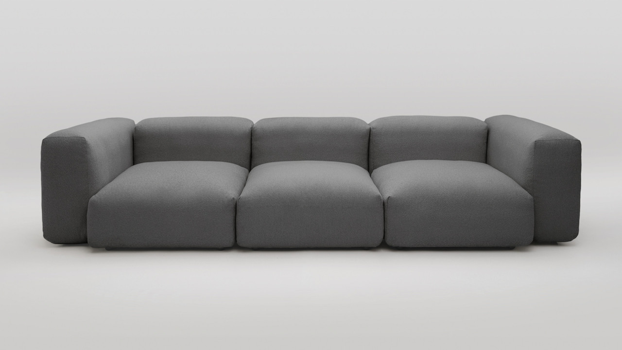 Wuun Living - Wuun®Sofa Outdoor Luno Typ 04 I 260cm