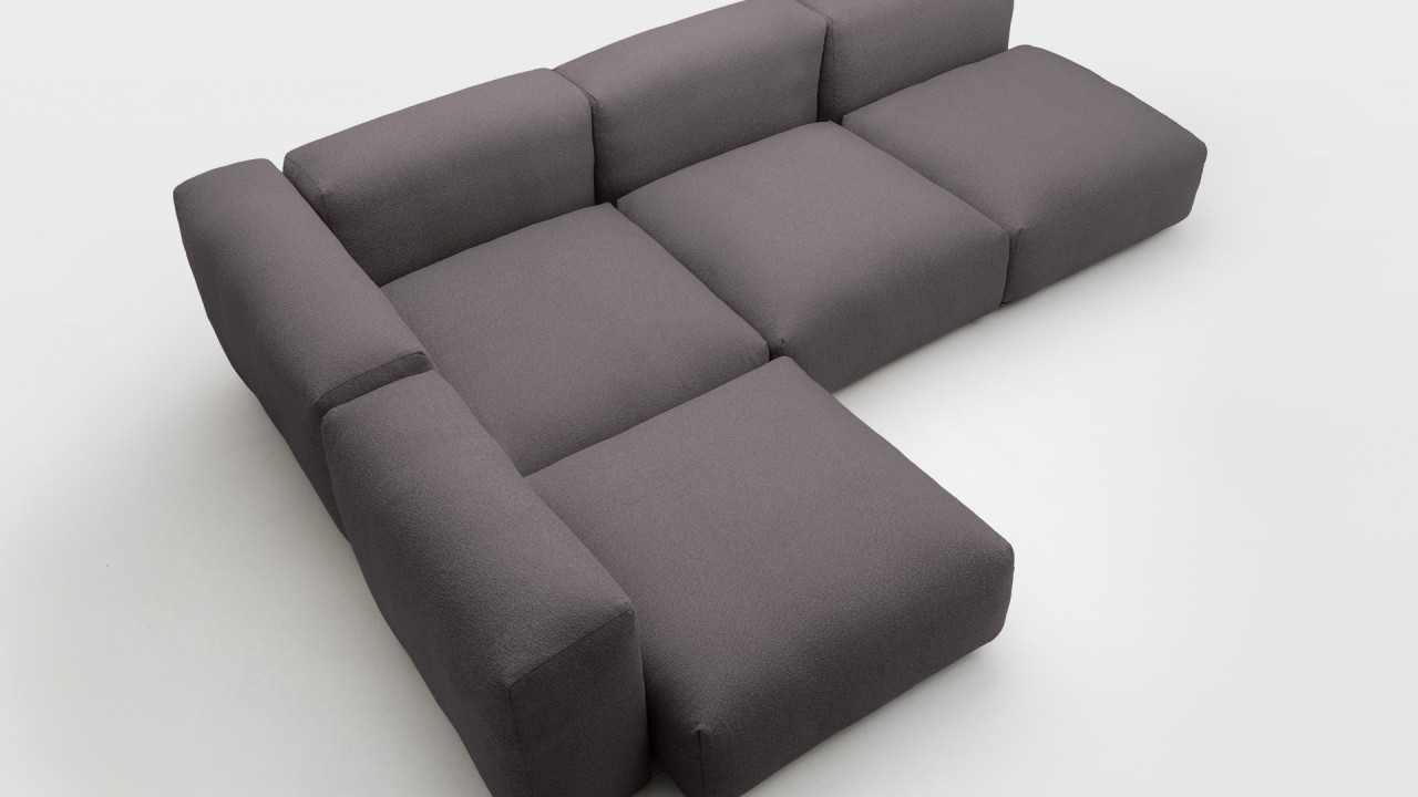 Wuun Living - Wuun®Sofa Outdoor Luno Typ 04 I 260cm