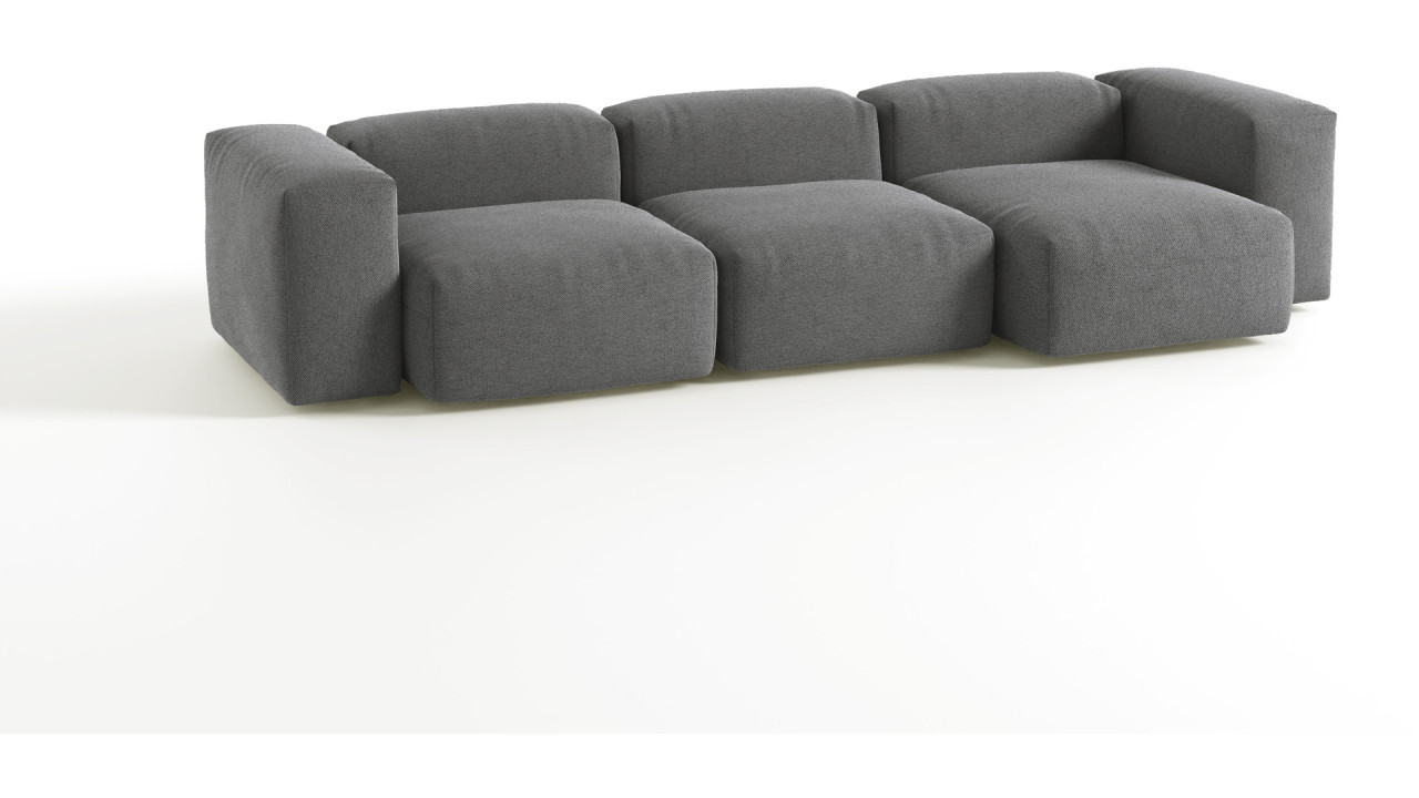Wuun Living - Wuun®Sofa Outdoor Luno Typ 07 I 300cm