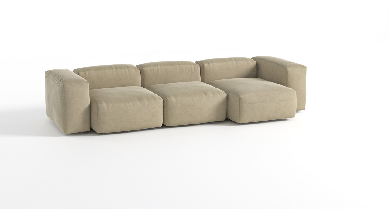 Wuun Living - Wuun®Sofa Outdoor Luno Typ 07 I 300cm