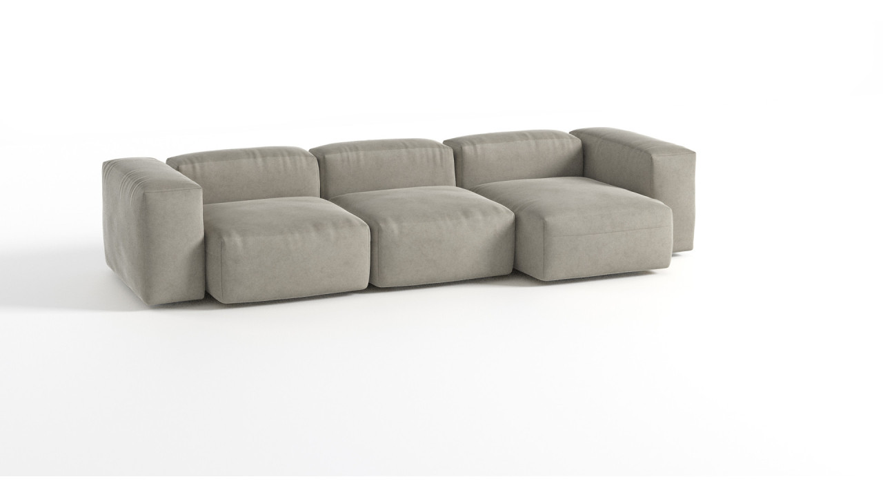 Wuun Living - Wuun®Sofa Outdoor Luno Typ 07 I 300cm