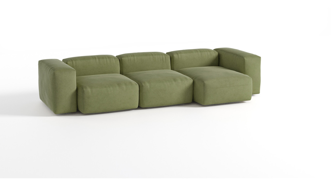 Wuun Living - Wuun®Sofa Outdoor Luno Typ 07 I 300cm