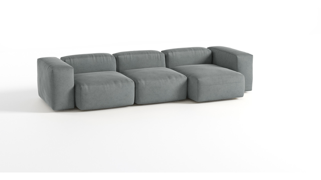Wuun Living - Wuun®Sofa Outdoor Luno Typ 07 I 300cm