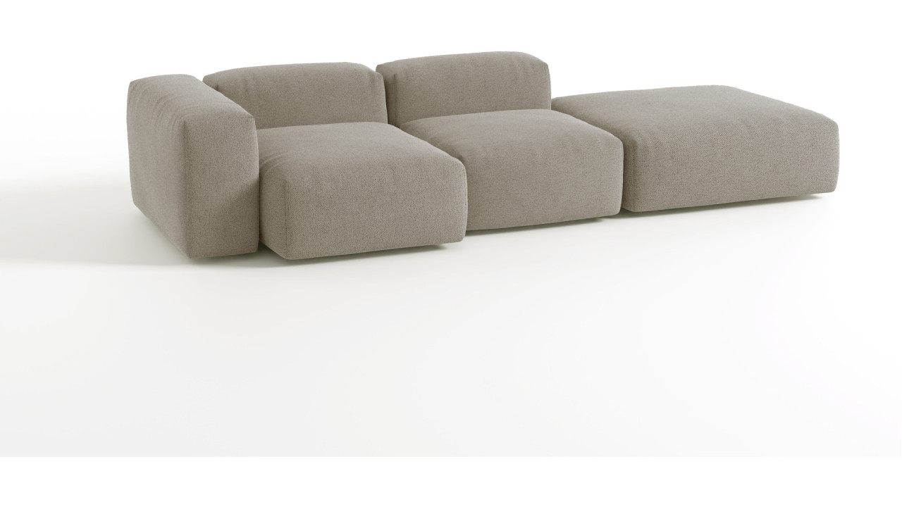 Wuun Living - Wuun®Sofa Outdoor Luno Typ 08 I 300cm