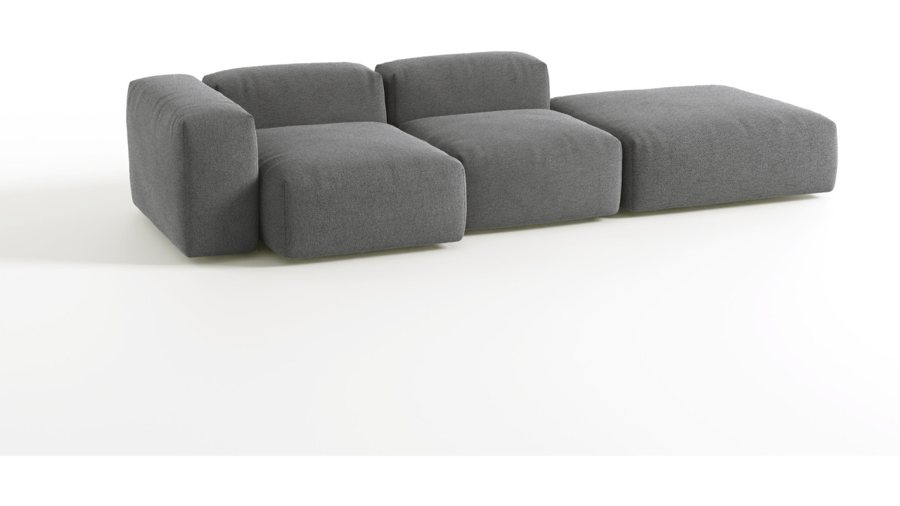 Wuun Living - Wuun®Sofa Outdoor Luno Typ 08 I 300cm