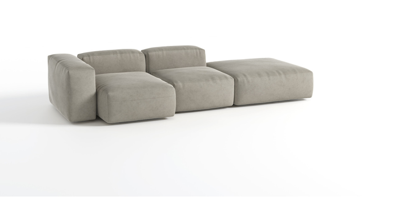 Wuun Living - Wuun®Sofa Outdoor Luno Typ 08 I 300cm