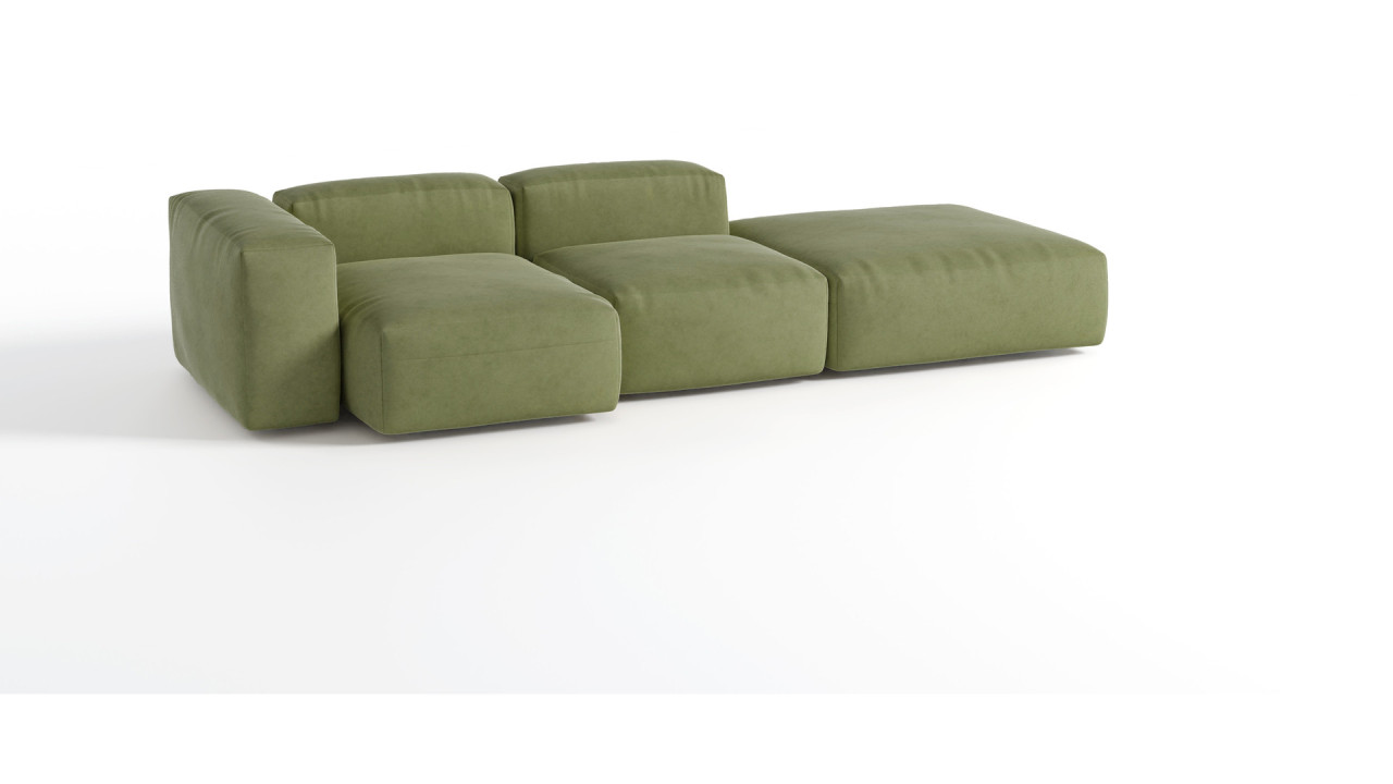 Wuun Living - Wuun®Sofa Outdoor Luno Typ 08 I 300cm