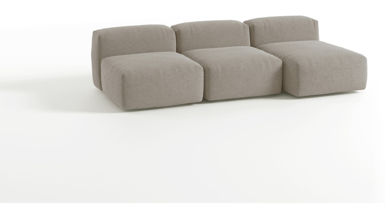 Wuun Living - Wuun®Sofa Outdoor Luno Typ 13 I 240cm