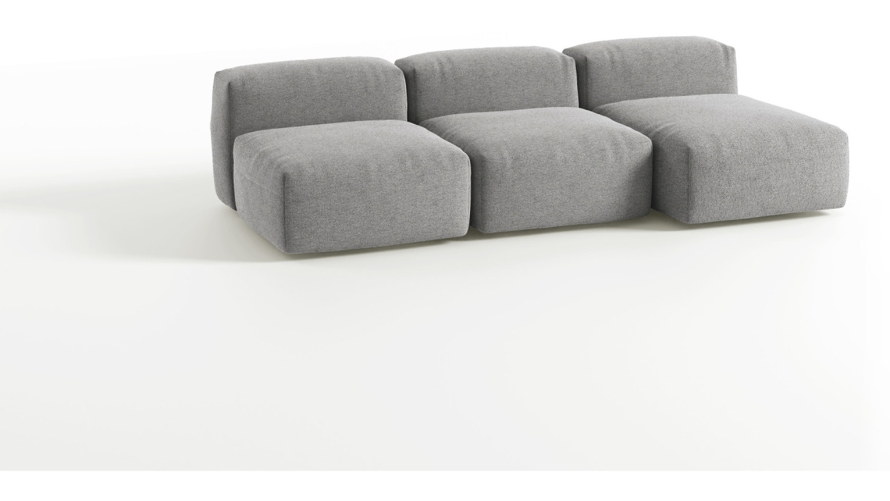 Wuun Living - Wuun®Sofa Outdoor Luno Typ 13 I 240cm