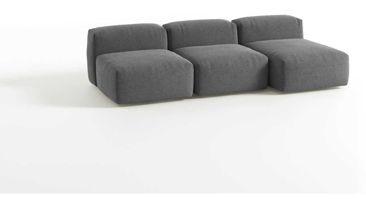 Wuun Living - Wuun®Sofa Outdoor Luno Typ 13 I 240cm