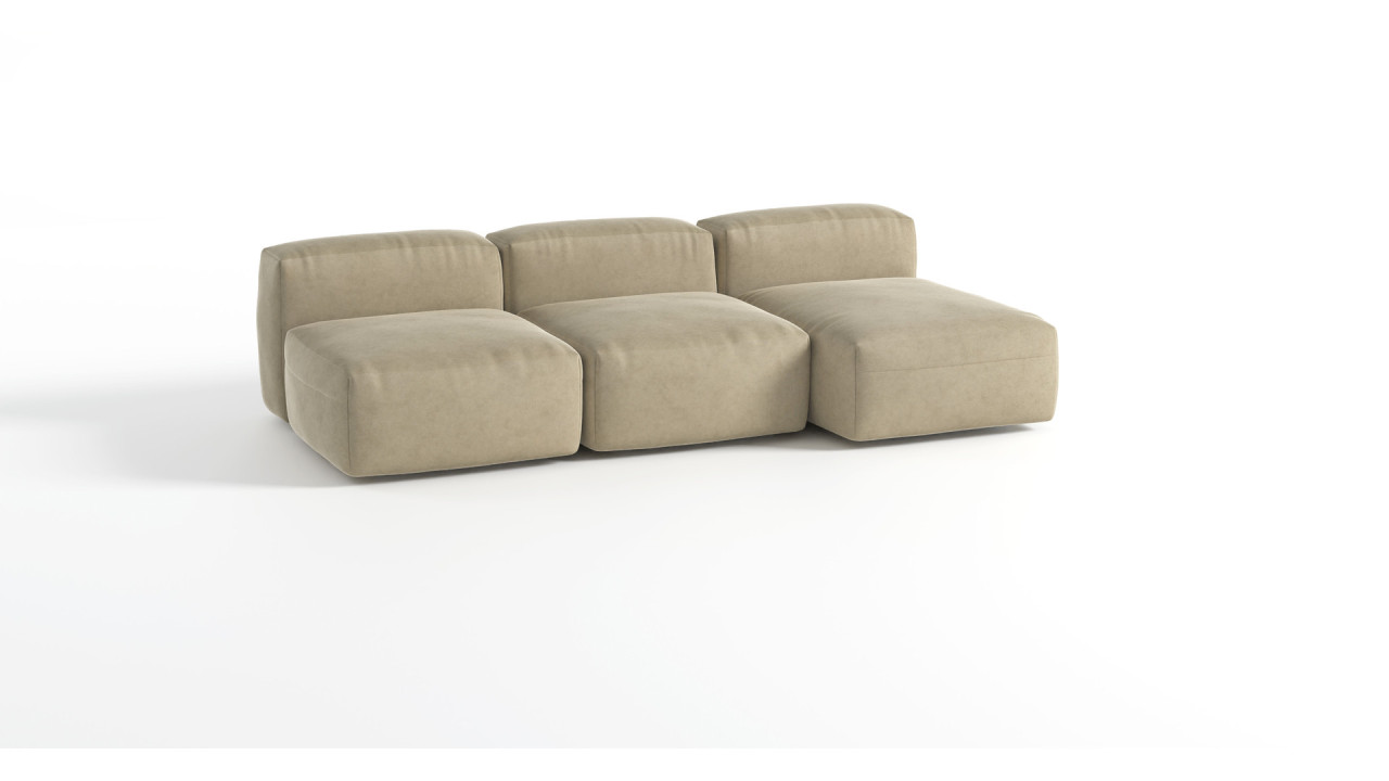 Wuun Living - Wuun®Sofa Outdoor Luno Typ 13 I 240cm