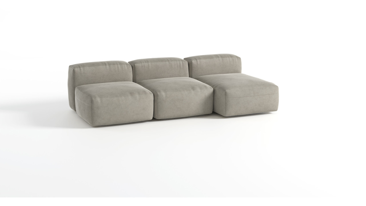 Wuun Living - Wuun®Sofa Outdoor Luno Typ 13 I 240cm