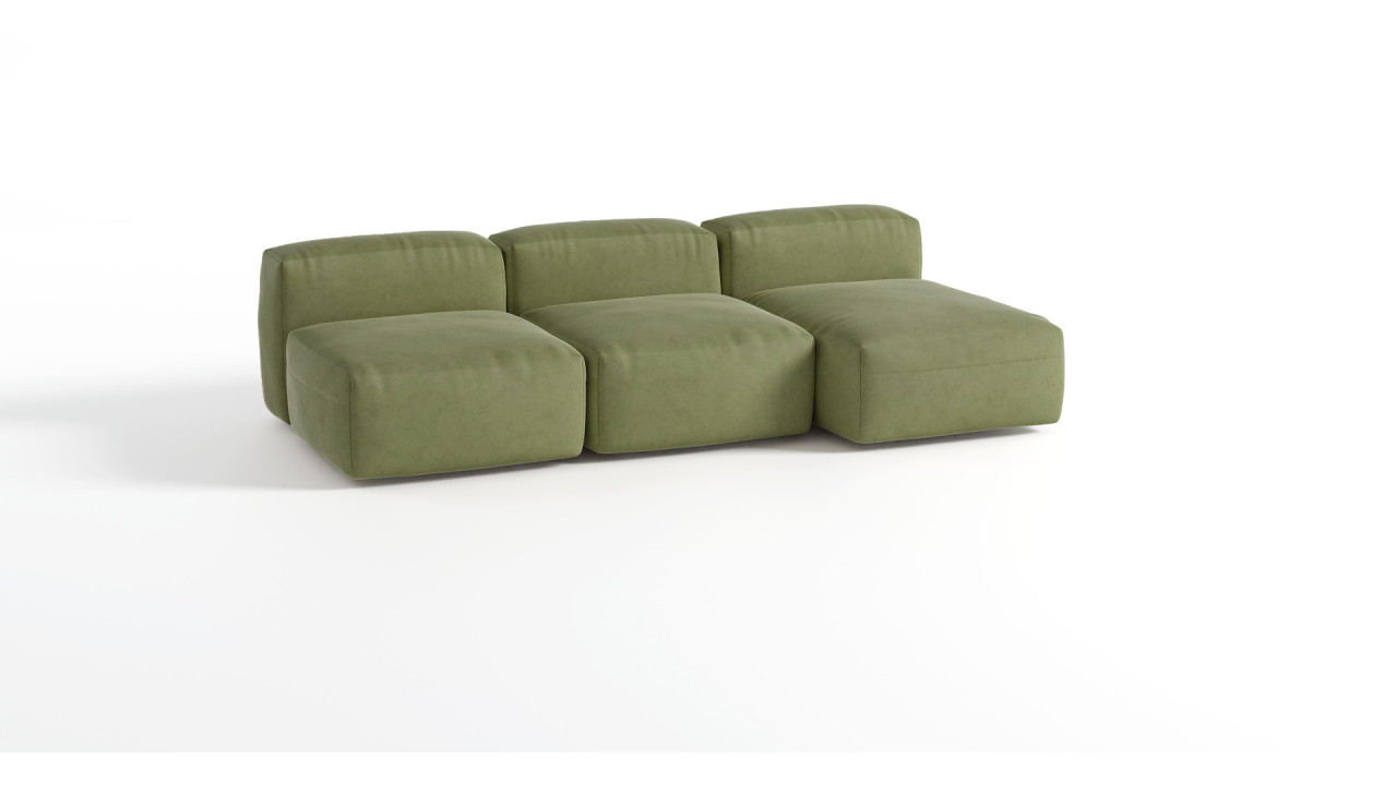 Wuun Living - Wuun®Sofa Outdoor Luno Typ 13 I 240cm