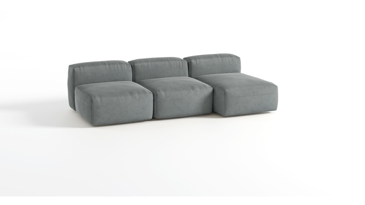 Wuun Living - Wuun®Sofa Outdoor Luno Typ 13 I 240cm