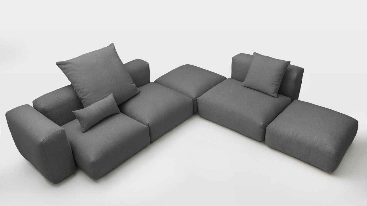 Wuun Living - Wuun® Sofa Luno Module einzeln Outdoor