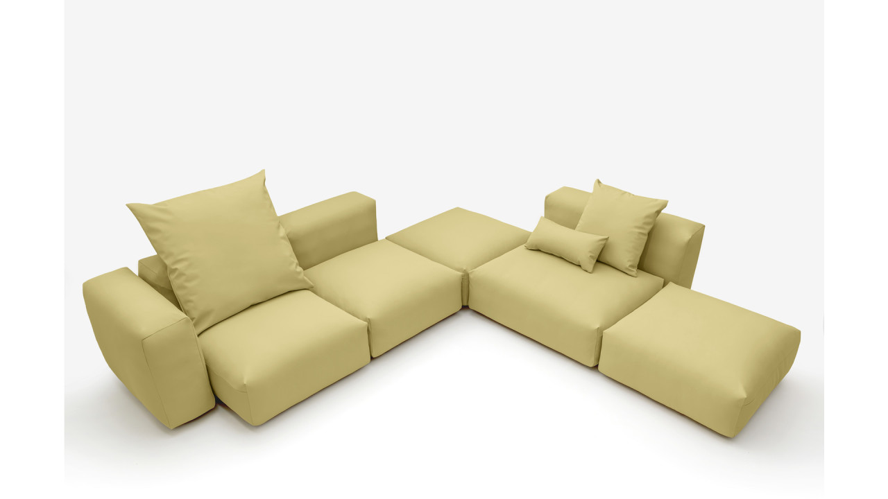 Wuun Living - Wuun®Sofa Outdoor Luno Typ 02 I 220cm