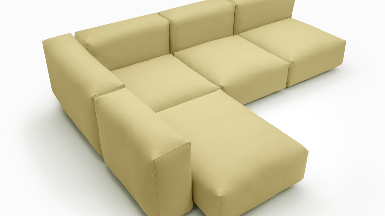 Wuun Living - Wuun®Sofa Outdoor Luno Typ 02 I 220cm