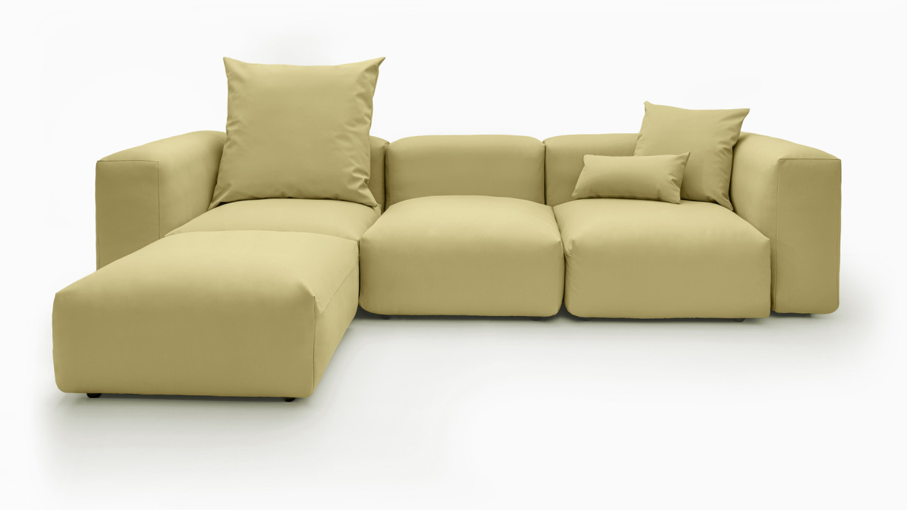 Wuun Living - Wuun®Sofa Outdoor Luno Typ 02 I 220cm
