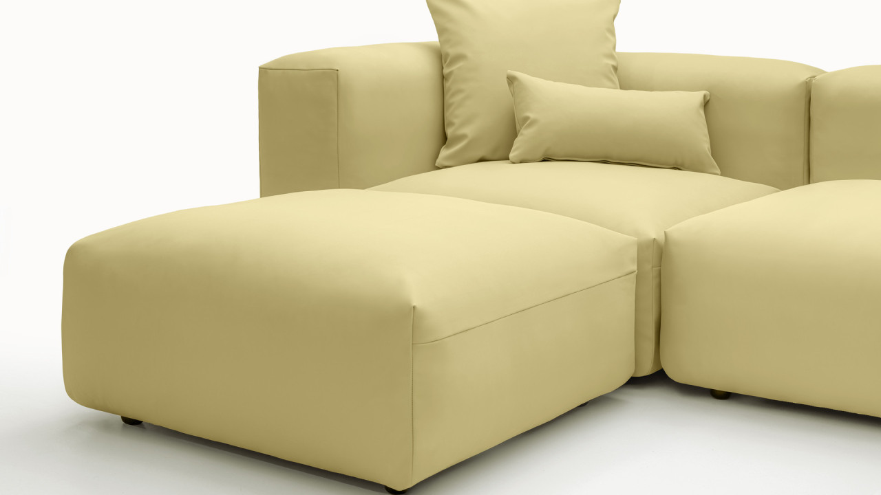 Wuun Living - Wuun®Sofa Outdoor Luno Typ 02 I 220cm