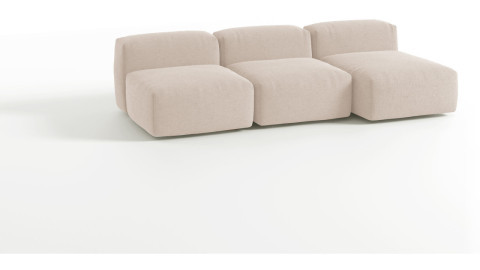 Wuun® Typ 013 Outdoor Lounge – XL 3-Sitzer Sofa für deinen Garten