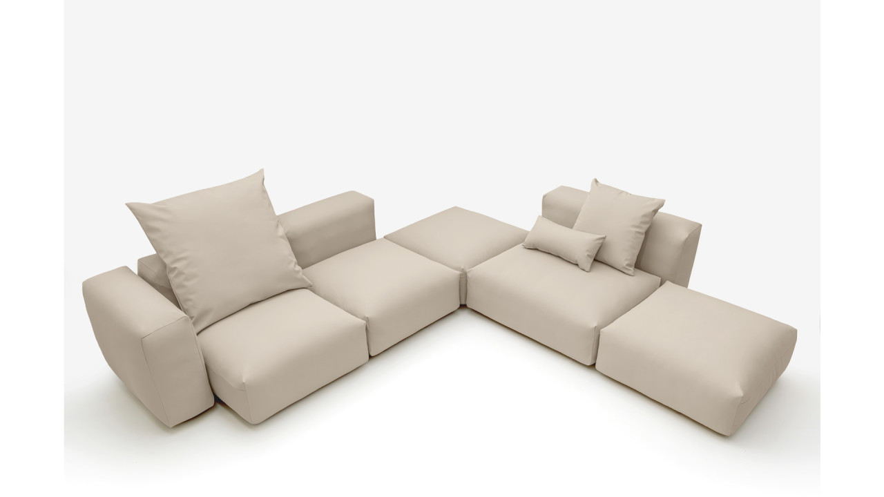 Wuun Living - Wuun®Sofa Outdoor Luno Typ 13 I 240cm