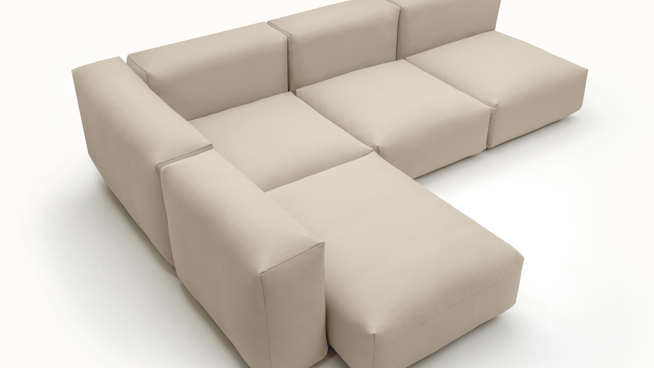 Wuun Living - Wuun®Sofa Outdoor Luno Typ 13 I 240cm
