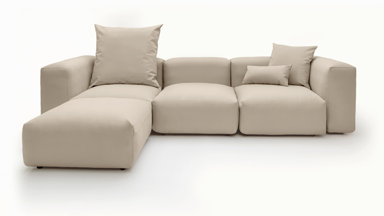 Wuun Living - Wuun®Sofa Outdoor Luno Typ 13 I 240cm