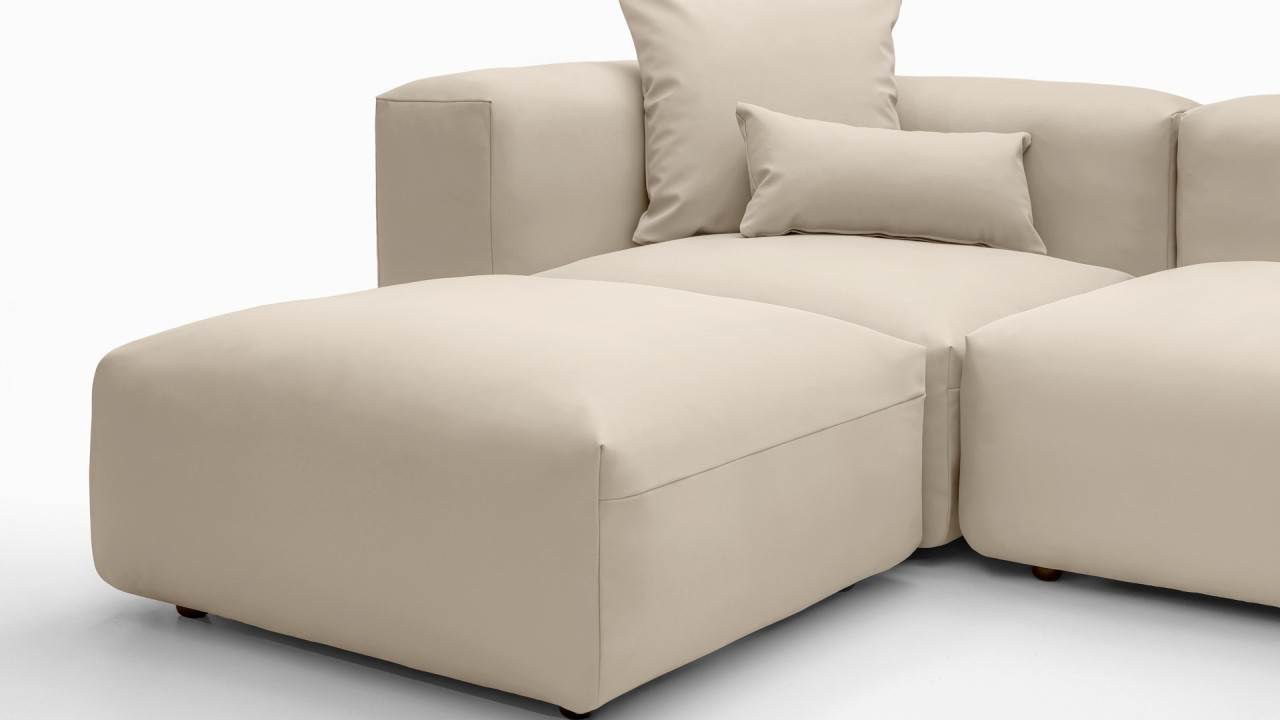 Wuun Living - Wuun®Sofa Outdoor Luno Typ 13 I 240cm
