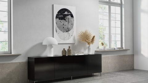 Somero Sideboard SDF5 mit Füßen I 240cm I