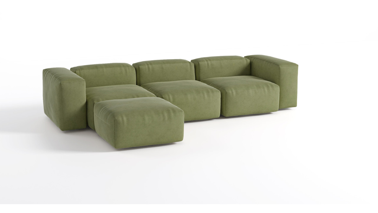 Wuun Living - Wuun®Sofa Outdoor Luno Typ 18 I 300cm