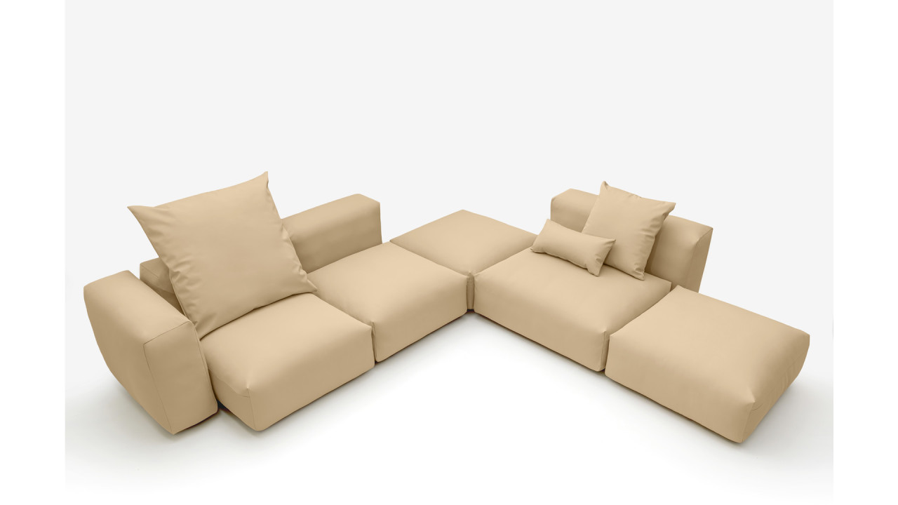 Wuun Living - Wuun®Sofa Outdoor Luno Typ 04 I 260cm