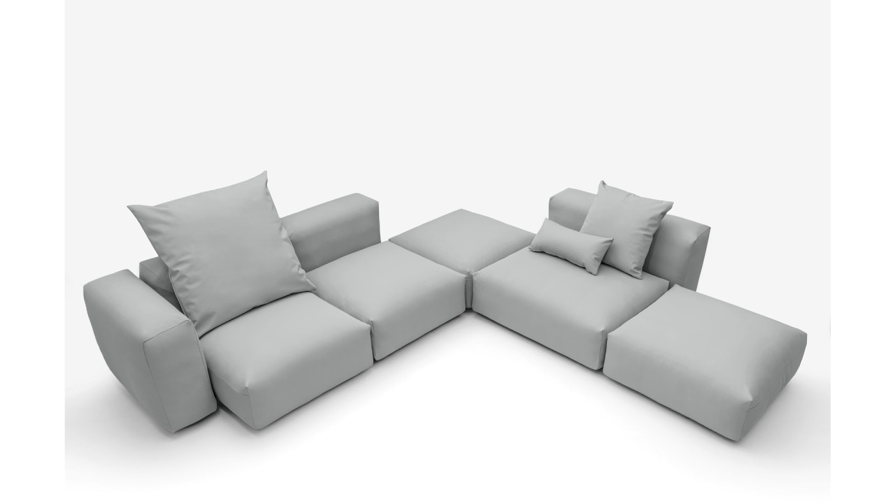 Wuun Living - Wuun®Sofa Outdoor Luno Typ 04 I 260cm
