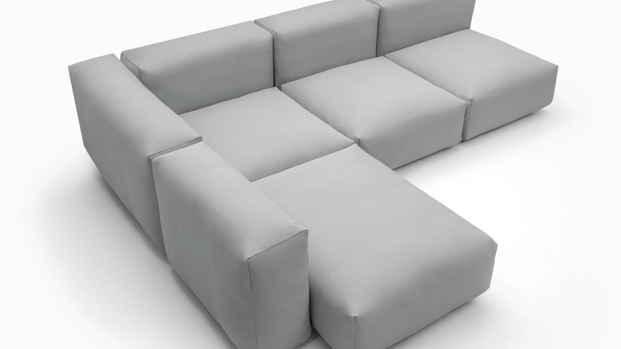 Wuun Living - Wuun®Sofa Outdoor Luno Typ 04 I 260cm