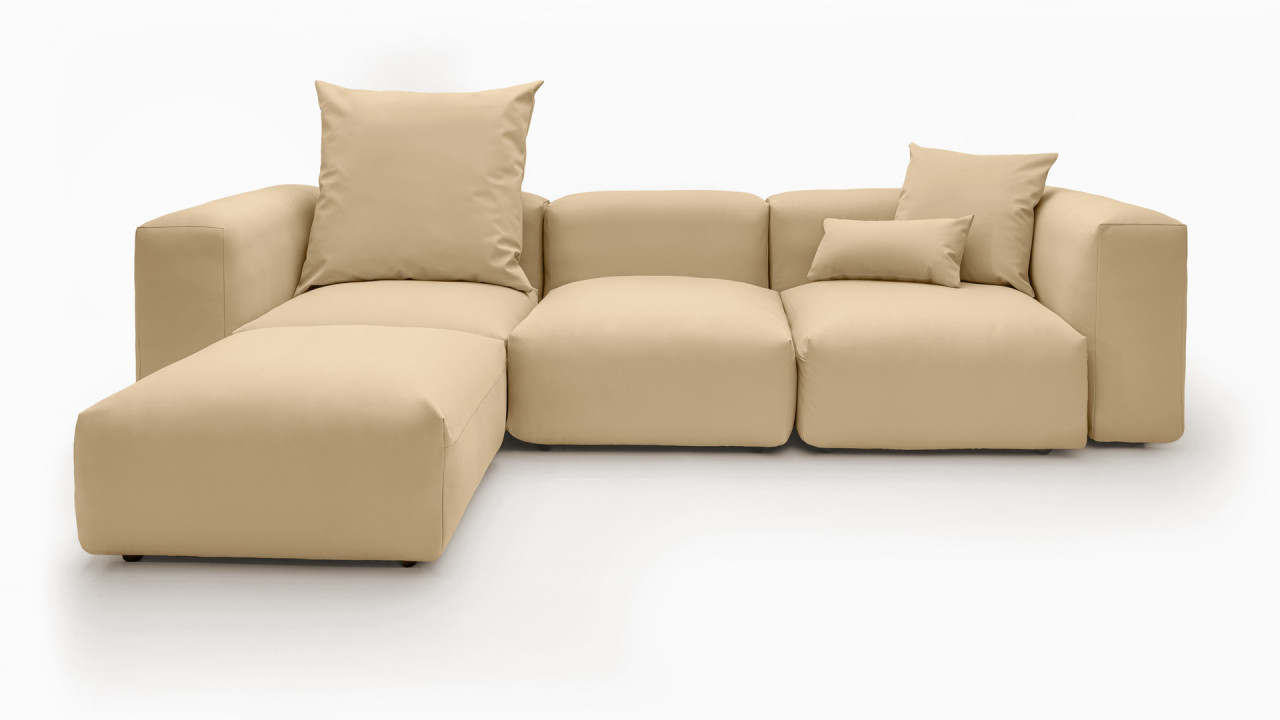 Wuun Living - Wuun®Sofa Outdoor Luno Typ 04 I 260cm