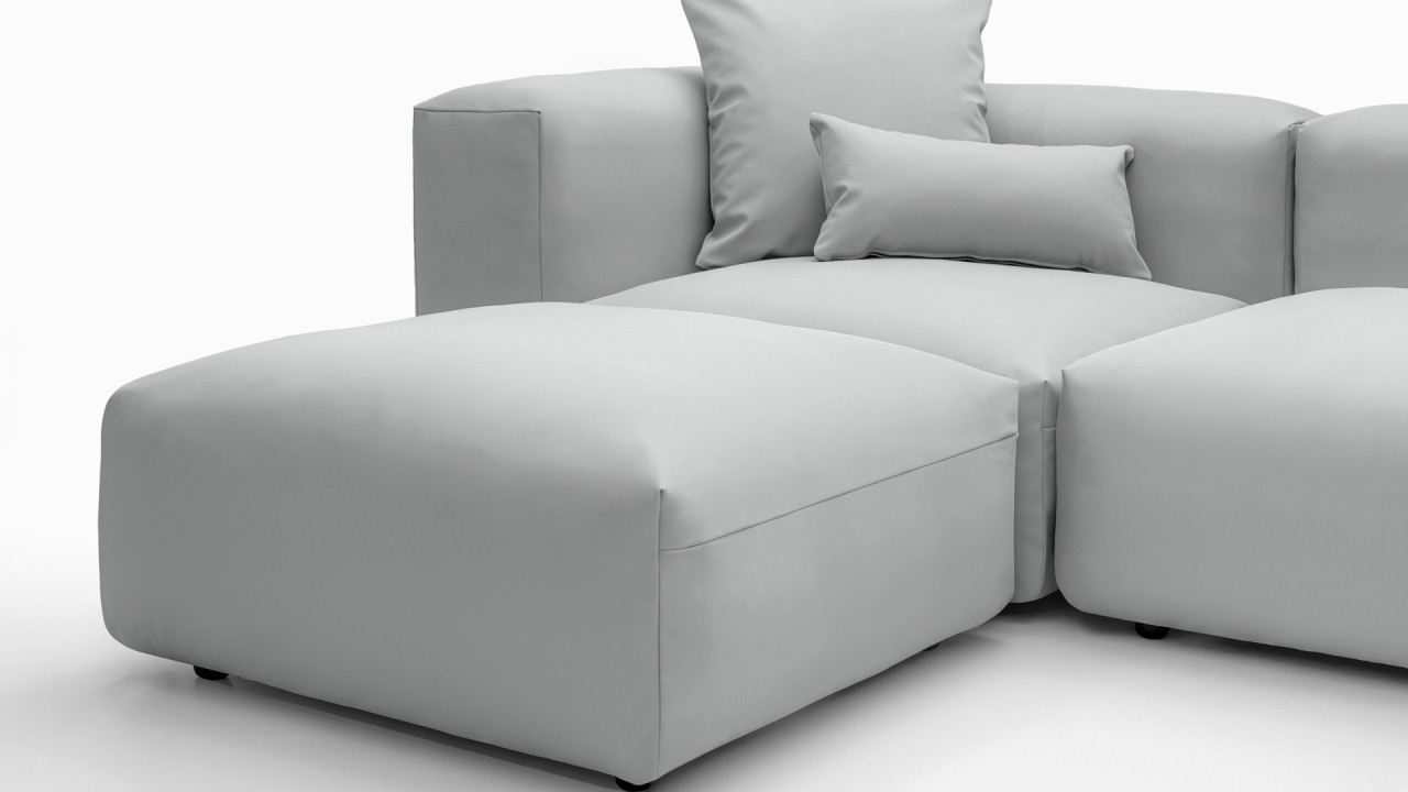 Wuun Living - Wuun®Sofa Outdoor Luno Typ 04 I 260cm