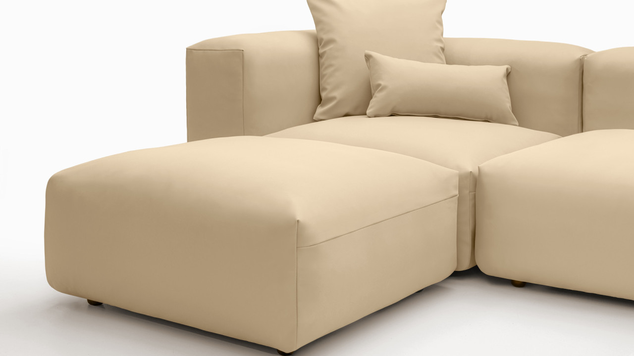 Wuun Living - Wuun®Sofa Outdoor Luno Typ 07 I 300cm