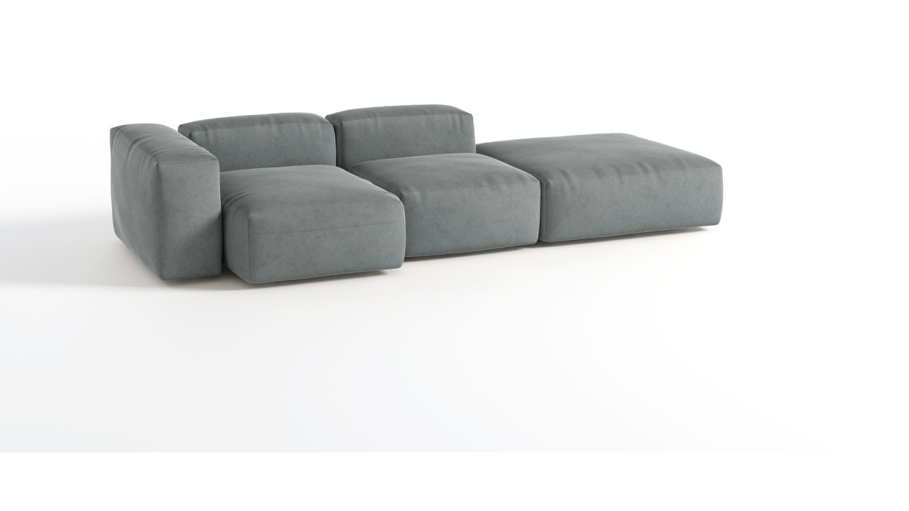 Wuun Living - Wuun®Sofa Outdoor Luno Typ 08 I 300cm