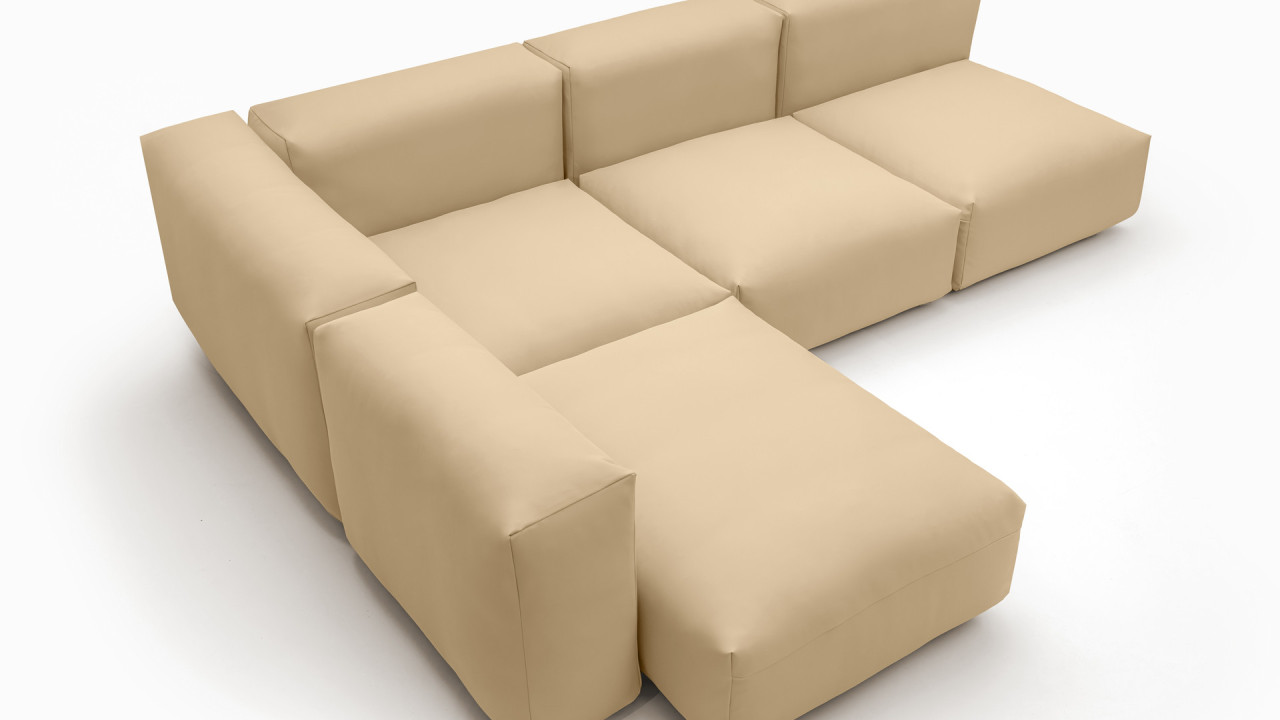 Wuun Living - Wuun®Sofa Outdoor Luno Typ 13 I 240cm