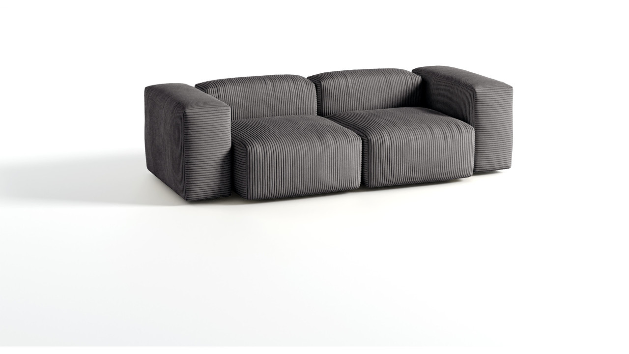 Wuun Living - Wuun®Sofa Luno Typ 01 I 220cm
