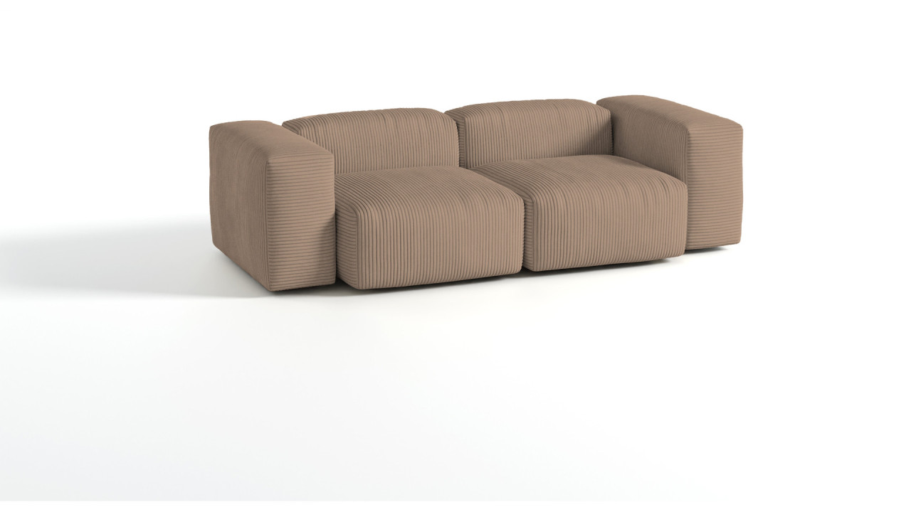 Wuun Living - Wuun®Sofa Luno Typ 01 I 220cm