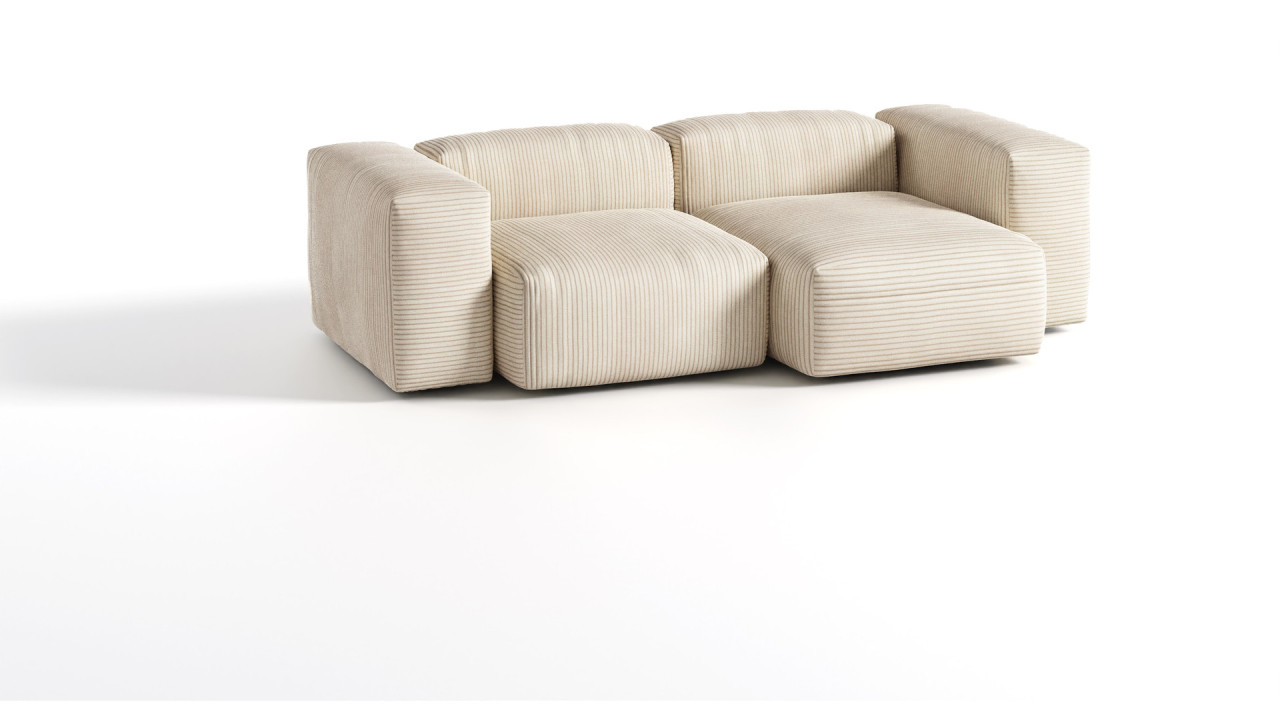 Wuun Living - Wuun®Sofa Luno Typ 02 I 220cm