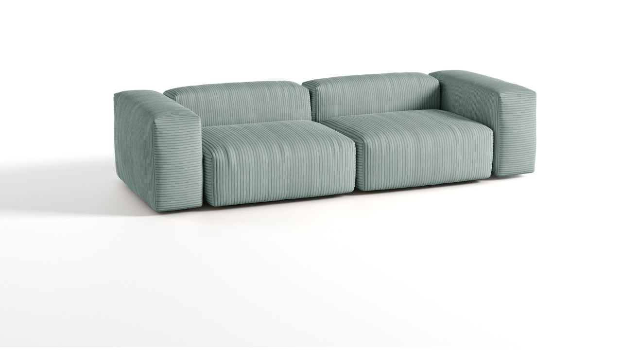 Wuun Living - Wuun®Sofa Luno Typ 04 I 260cm