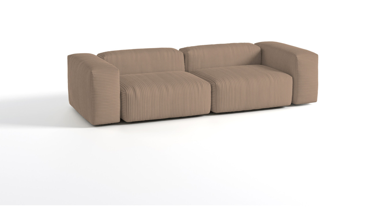 Wuun Living - Wuun®Sofa Luno Typ 04 I 260cm