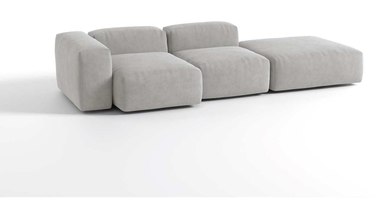 Wuun Living - Wuun®Sofa Luno Typ 08 I 300cm